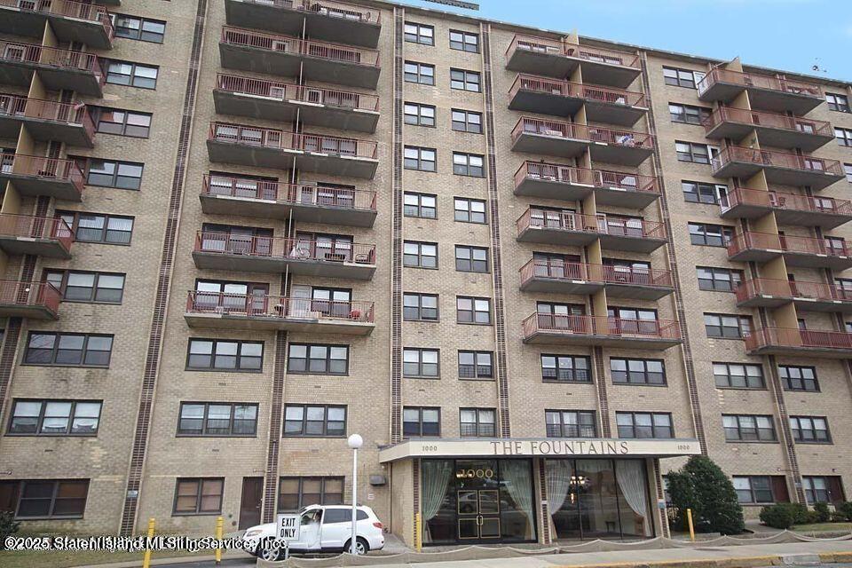 1000 Clove Road, Unit 3F Staten Island, NY 10301 - Photo 2 of 13 a front view of a building