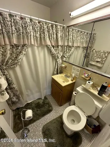 a room with furniture and a window