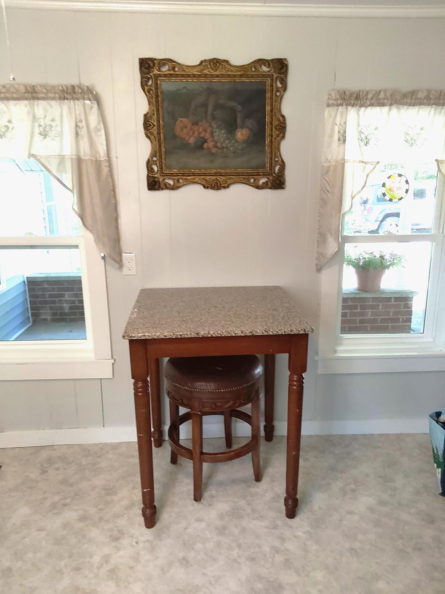 12 Harmony Road Cambridge, ME 04923 - Photo 11 of 32 Eat-in area in Kicthen looking out to si