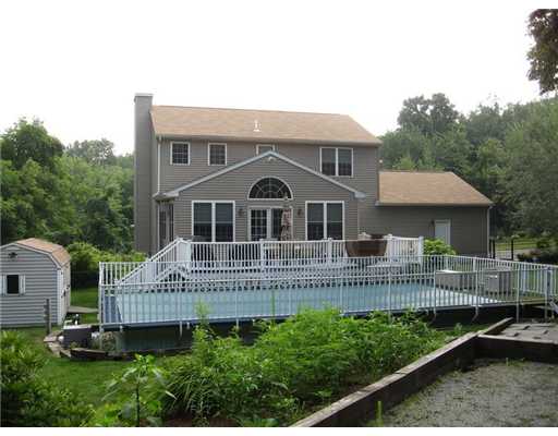 87 Burlingame Road Smithfield, RI 02917 - Photo 3 of 12 Exterior Back.