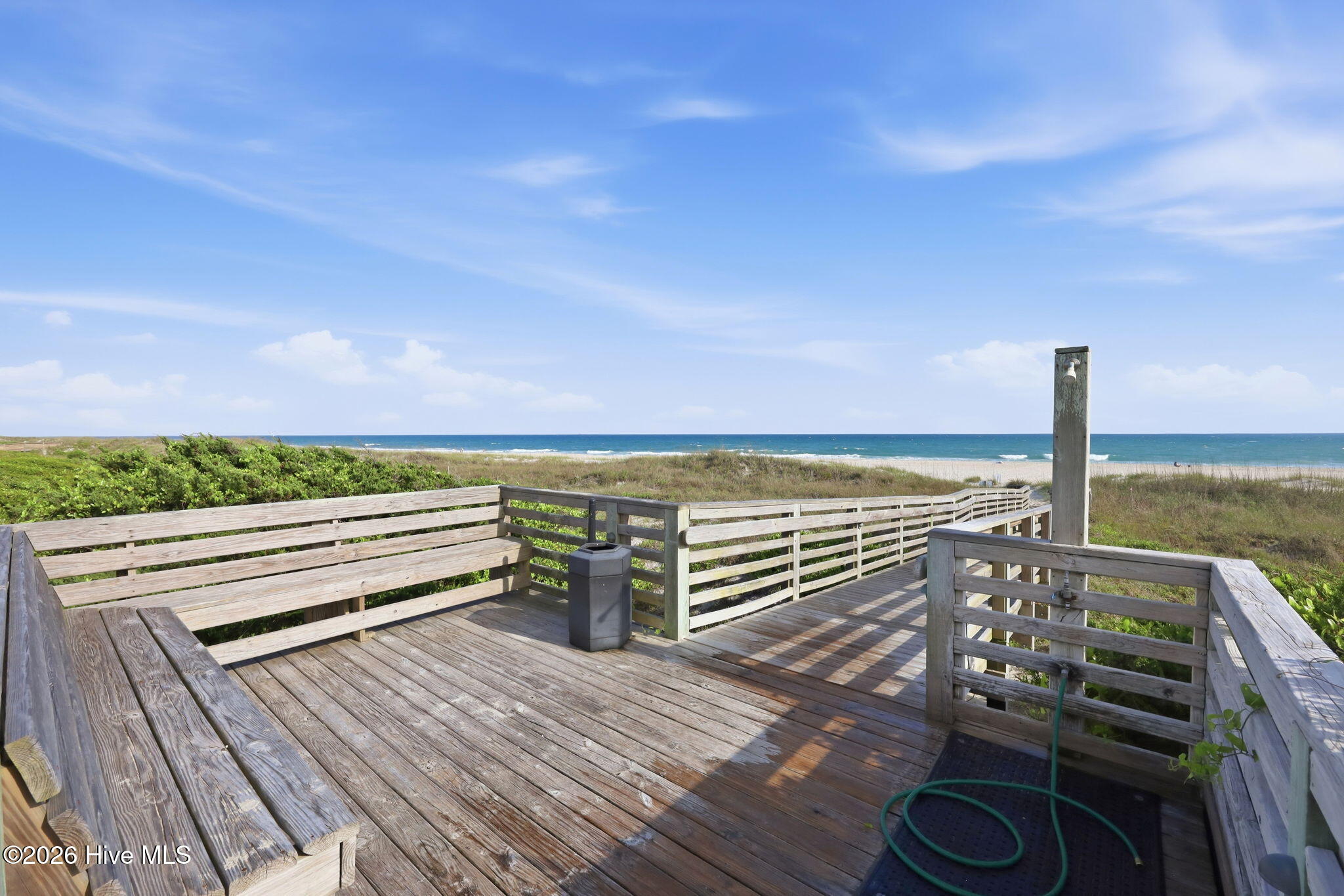 2008 East Fort Macon Road, Unit I 13 Atlantic Beach, NC 28512 - Photo 35 of 35 Boardwalk Rinsing Station