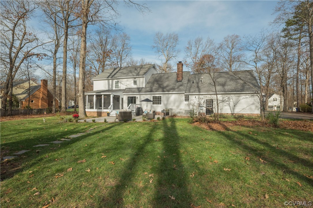 14413 Chepstow Road Midlothian, VA 23113 - Photo 3 of 31 a view of a house with a yard