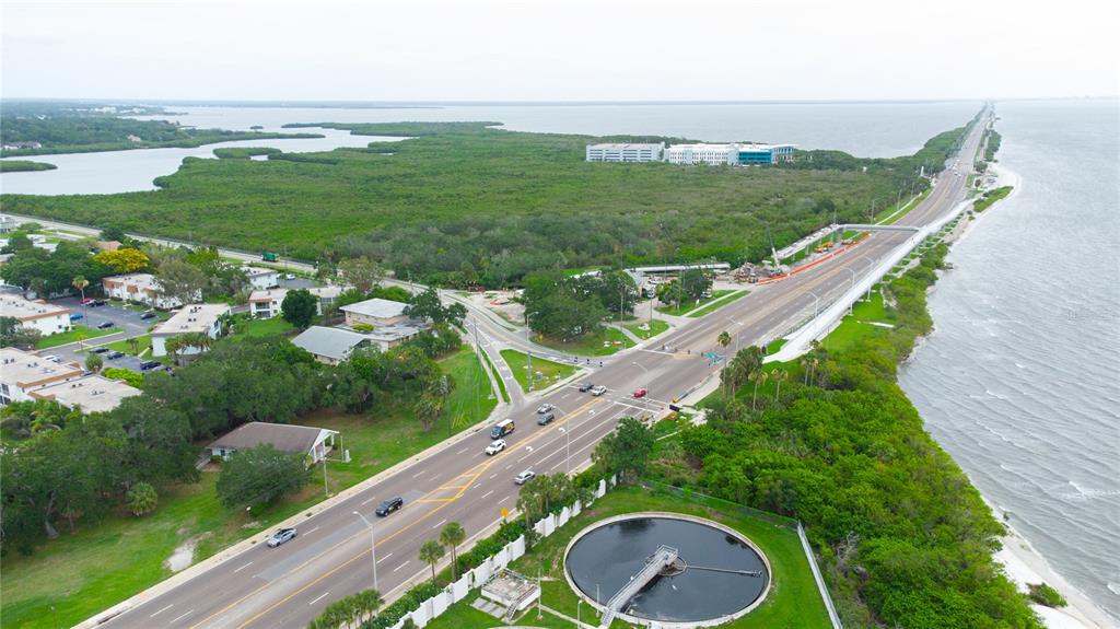 389 South McMullen Booth Road, Unit 12 Clearwater, FL 33759 - Photo 2 of 25 a view of a city from a balcony