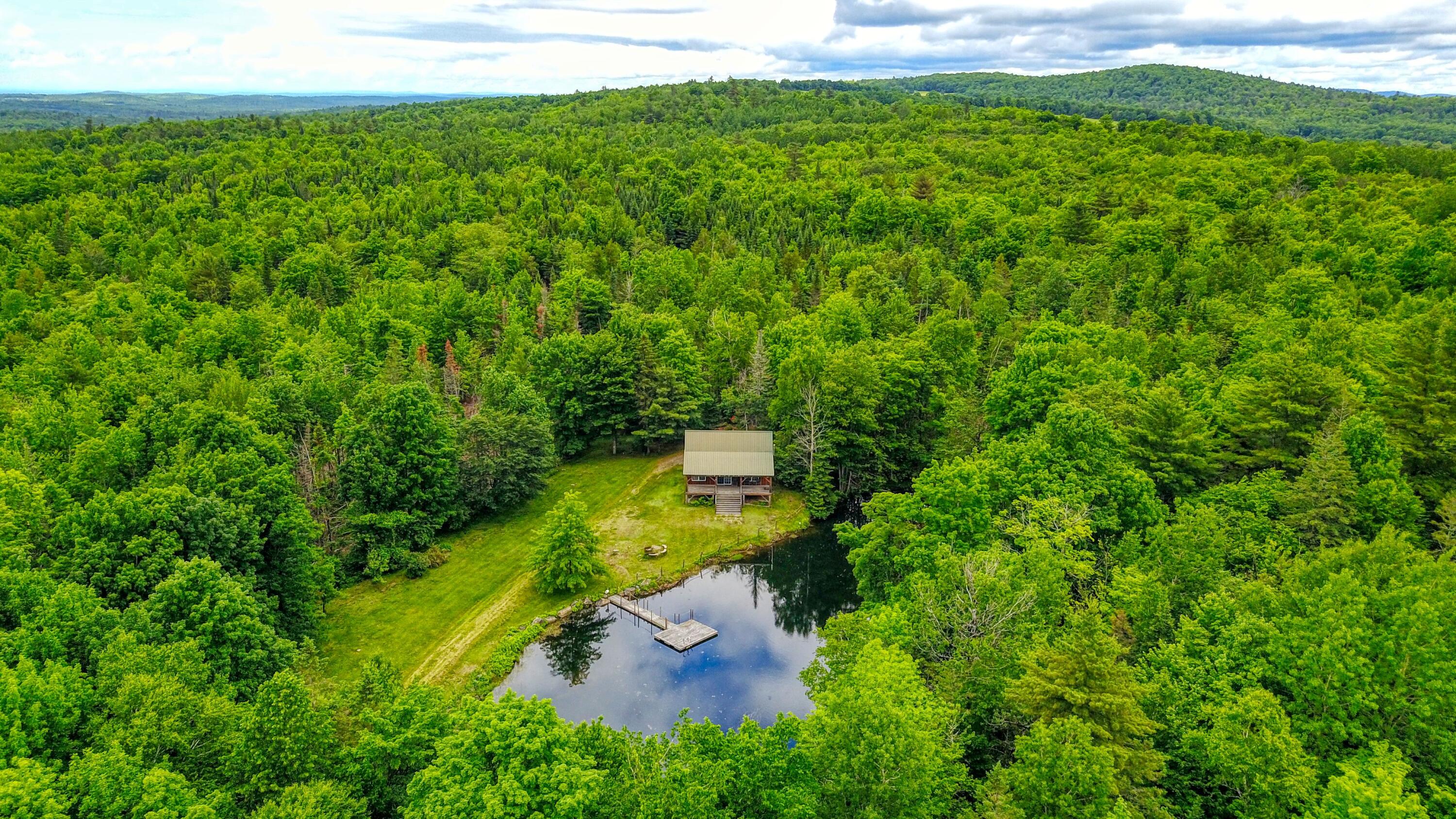 Lot 17 East Thorndike Road Thorndike, ME 04986 - Photo 4 of 31 Aerial