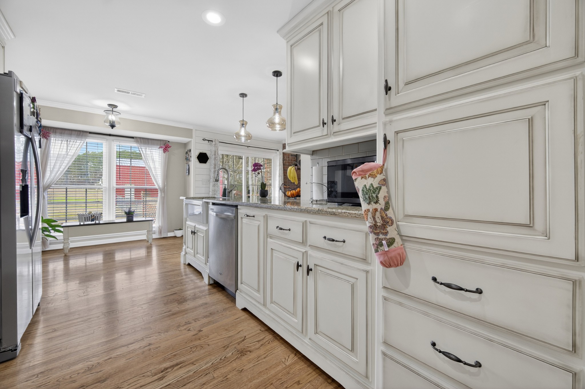 5 Camper Creek Road Fayetteville, TN 37334 - Photo 21 of 51 a kitchen with cabinets and wooden floor