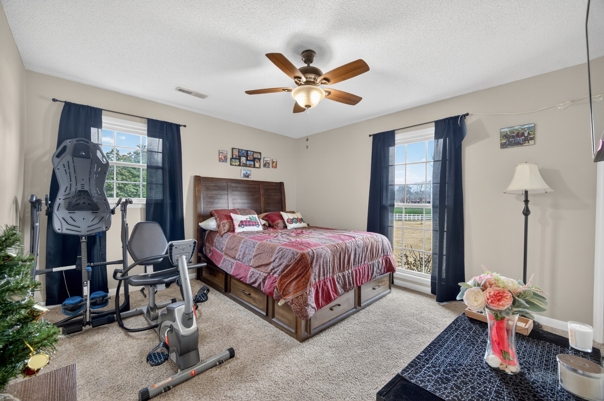 5 Camper Creek Road Fayetteville, TN 37334 - Photo 25 of 51 a bed room with a bed and a window