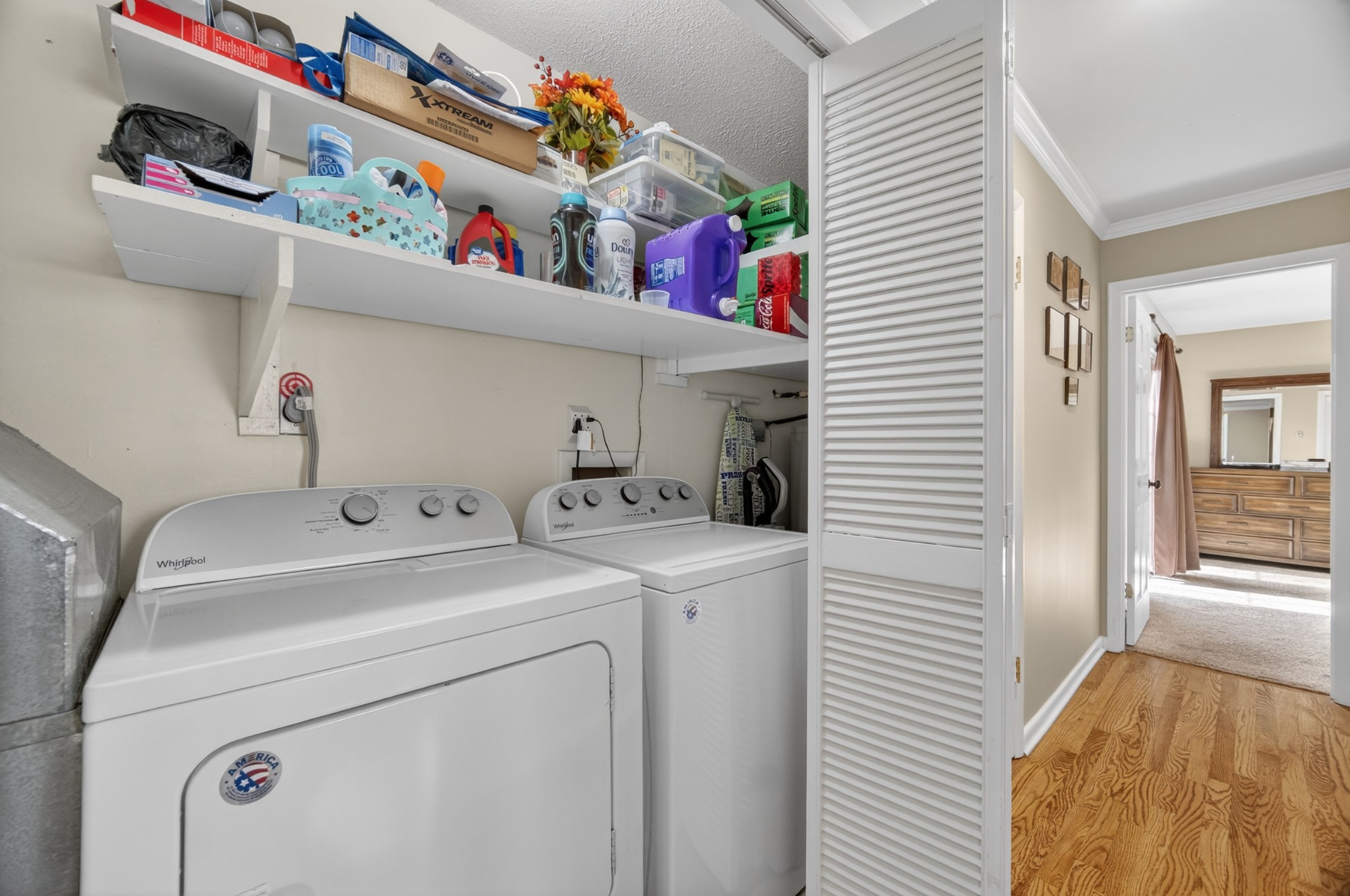 5 Camper Creek Road Fayetteville, TN 37334 - Photo 28 of 51 a utility room with dryer and washer