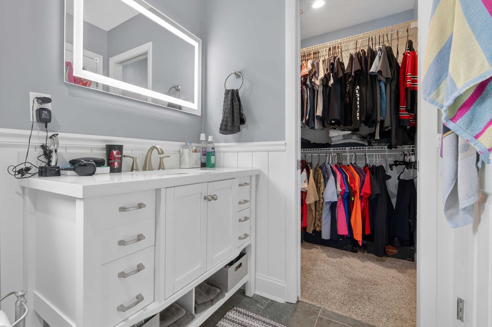 5 Camper Creek Road Fayetteville, TN 37334 - Photo 34 of 51 a view of walk in closet with clothes and shoes