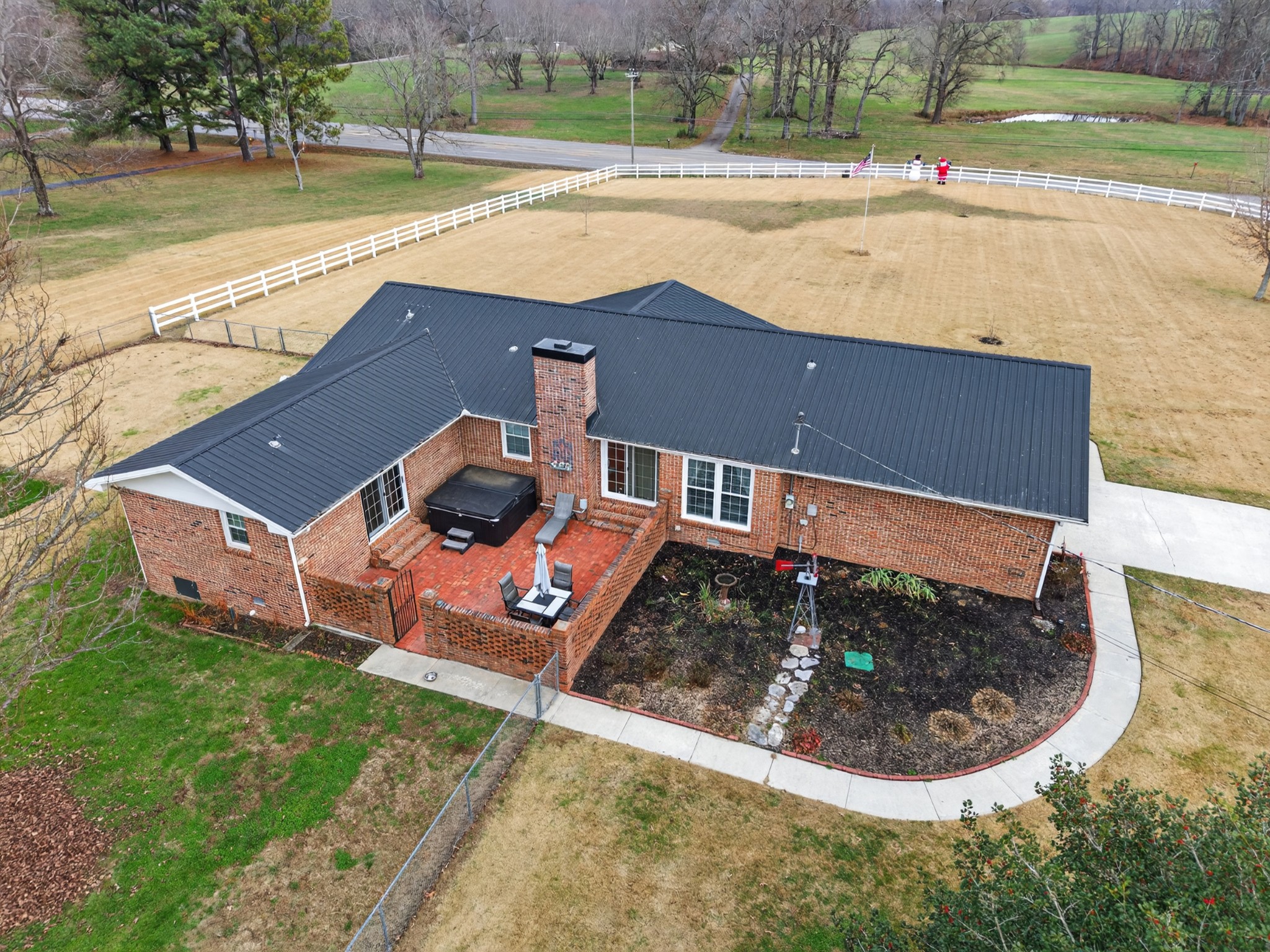 5 Camper Creek Road Fayetteville, TN 37334 - Photo 40 of 51 a view of a swimming pool with a yard