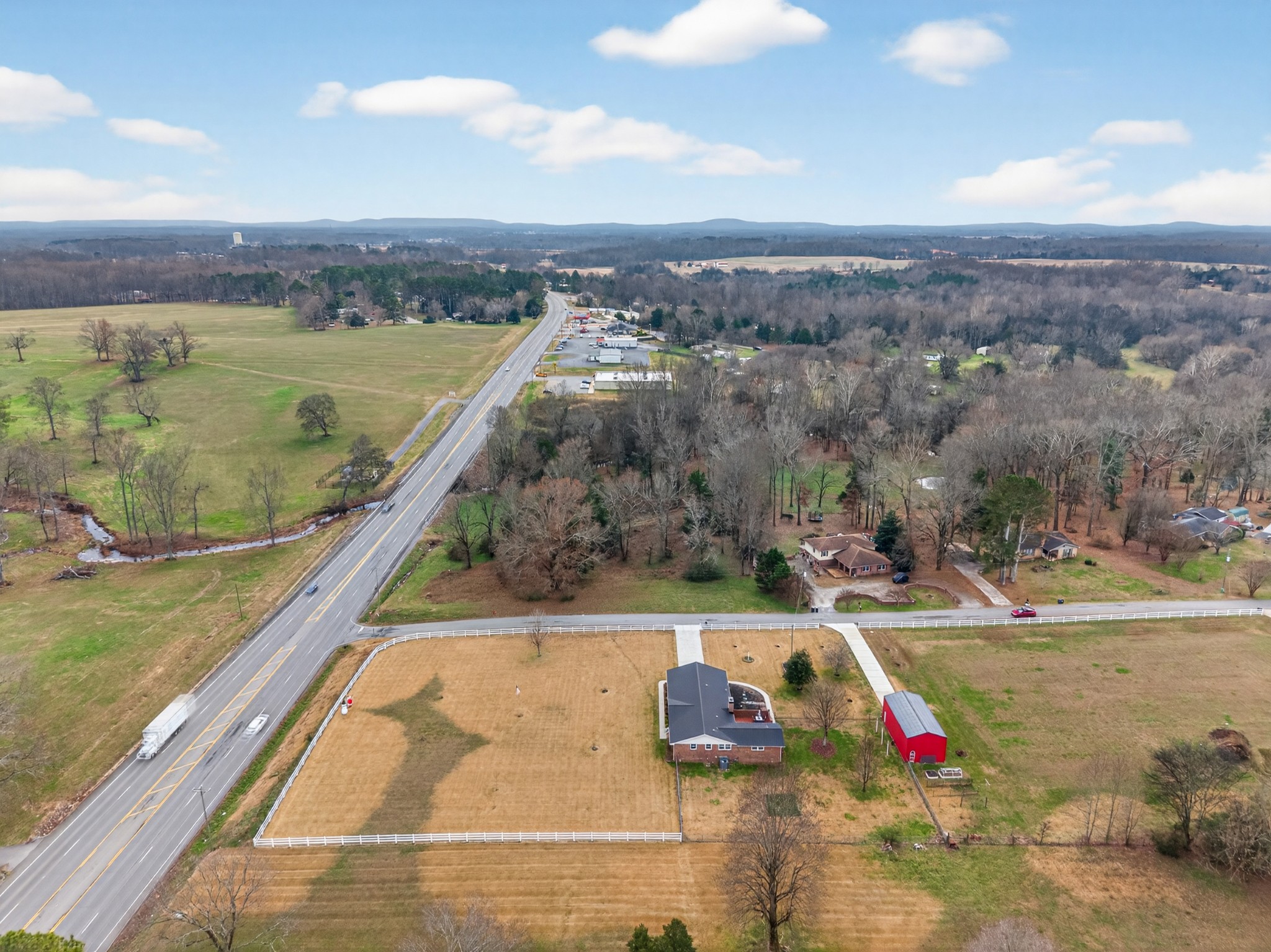 5 Camper Creek Road Fayetteville, TN 37334 - Photo 47 of 51 an aerial view of residential houses with outdoor space