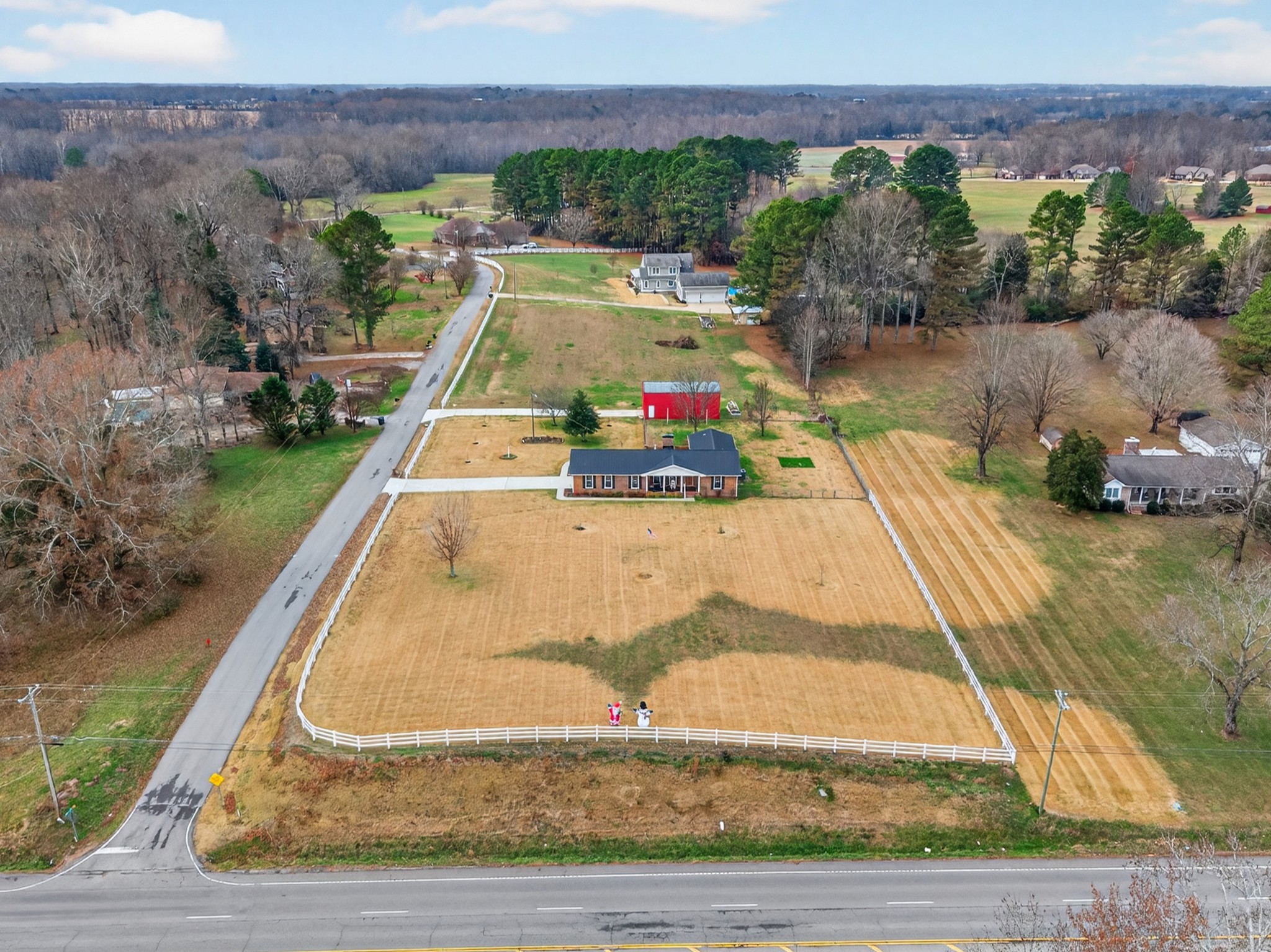 5 Camper Creek Road Fayetteville, TN 37334 - Photo 50 of 51 a view of swimming pool with a yard