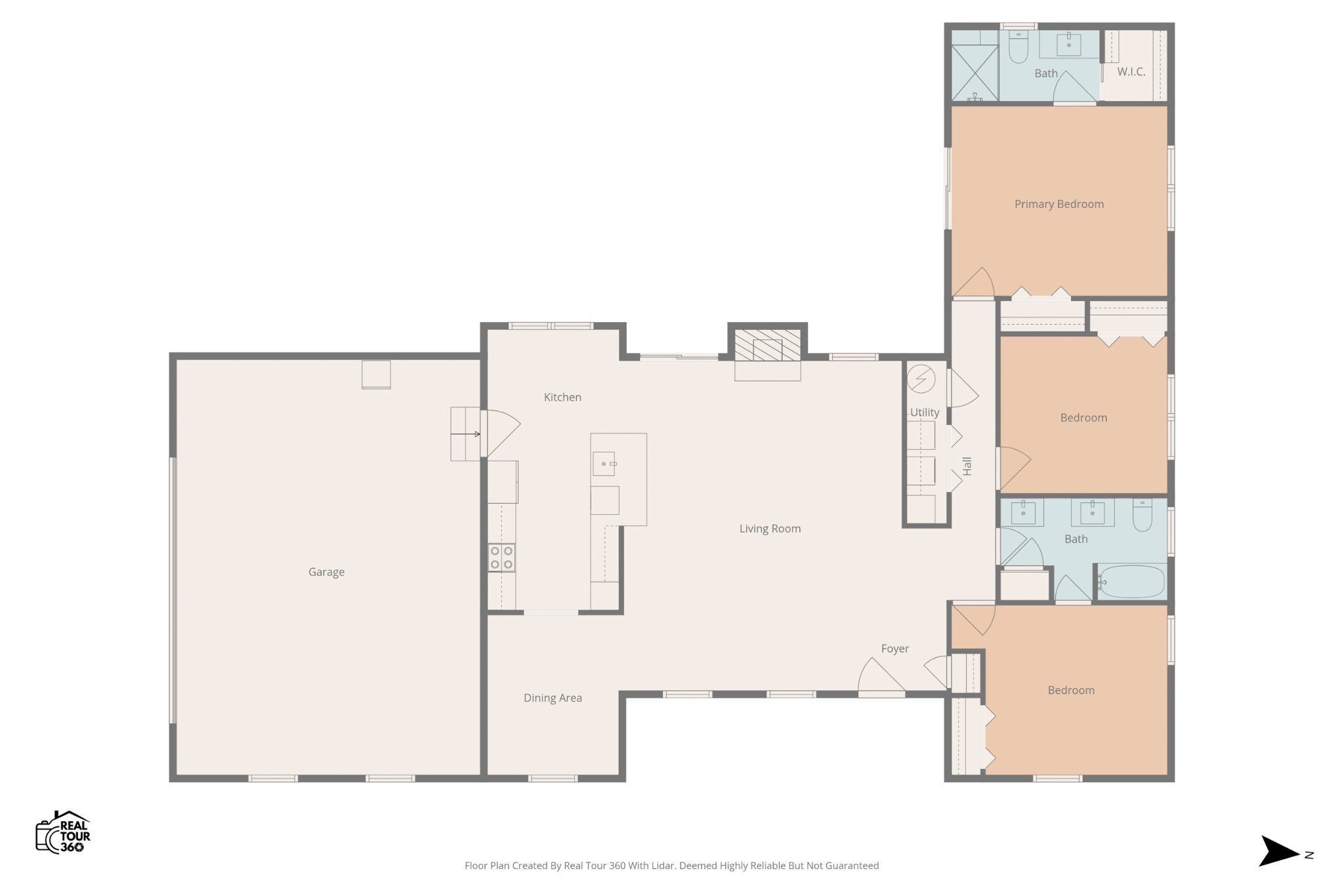 5 Camper Creek Road Fayetteville, TN 37334 - Photo 51 of 51 a picture of a bathroom with a bathtub
