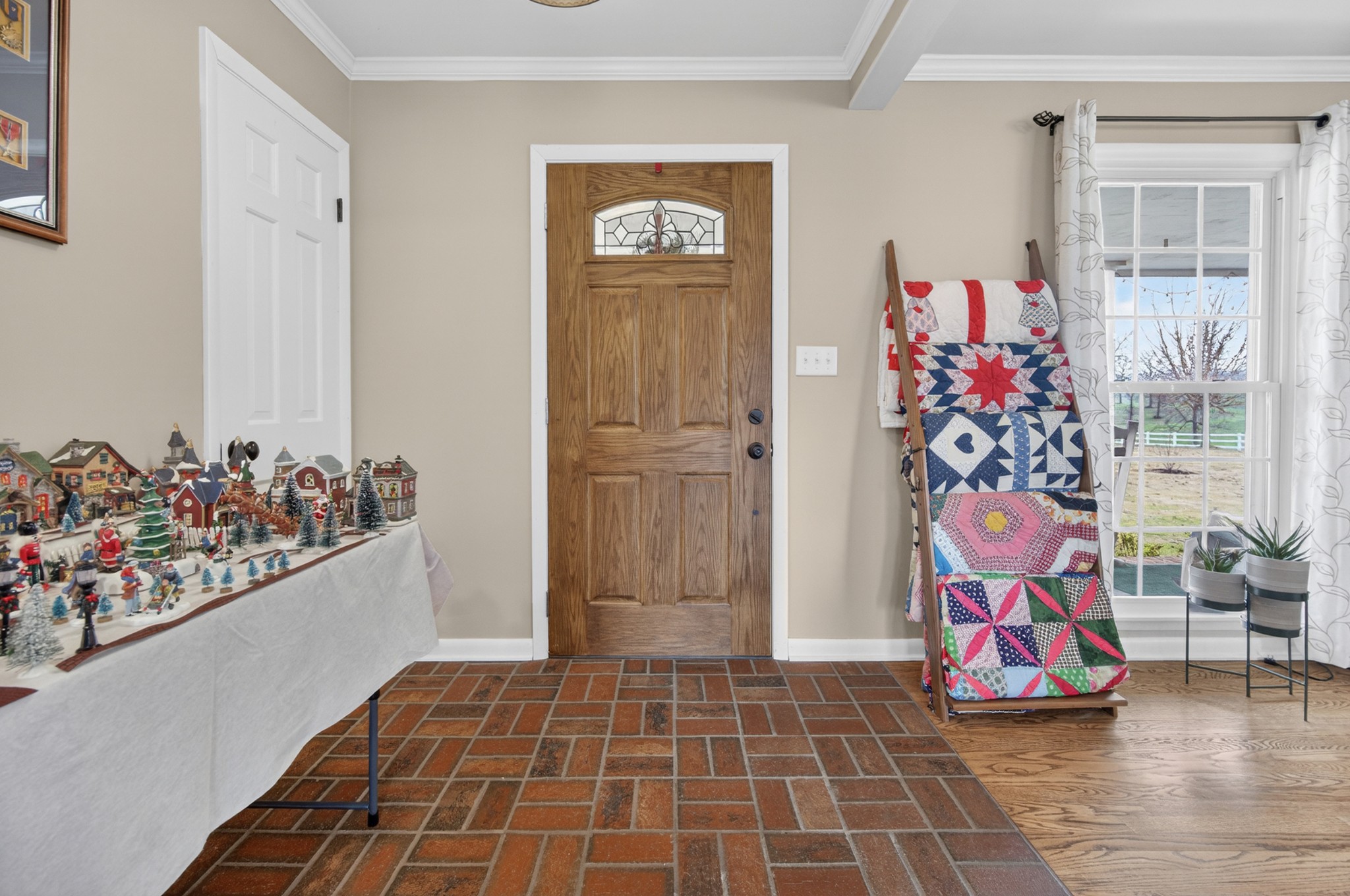 5 Camper Creek Road Fayetteville, TN 37334 - Photo 9 of 51 a view of an entryway with wooden floor