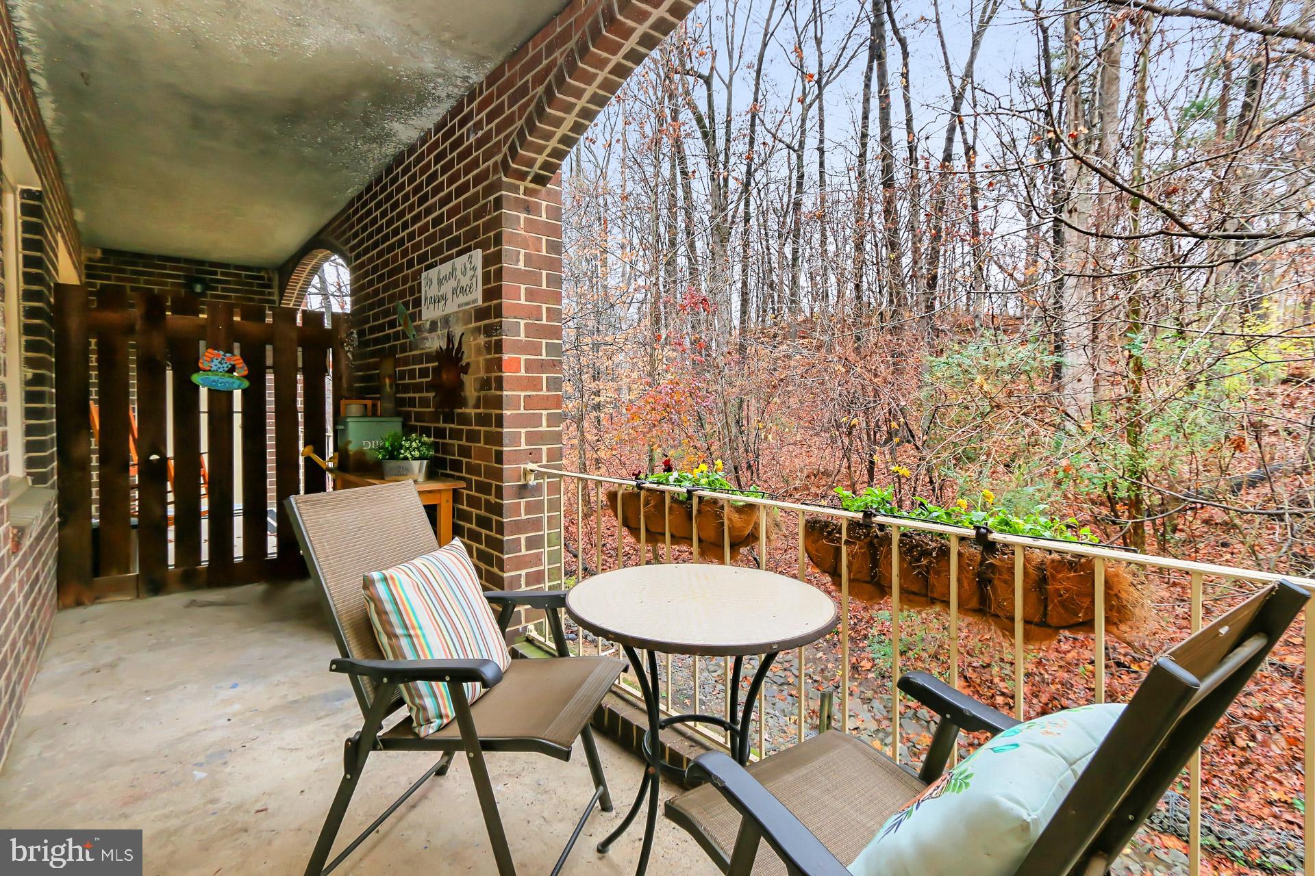 5907 Noblestown Road Springfield, VA 22152 - Photo 7 of 25 Extra large covered balcony