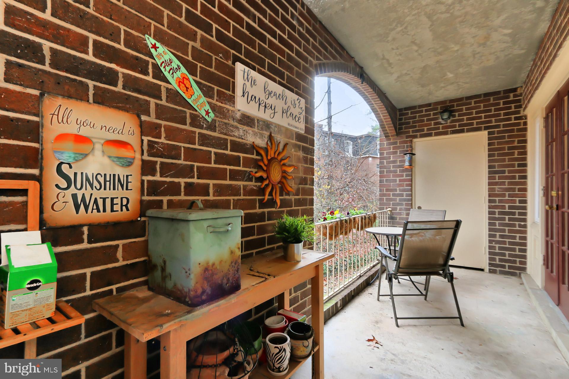 5907 Noblestown Road Springfield, VA 22152 - Photo 8 of 25 Sit here and relax, even when it's raining!