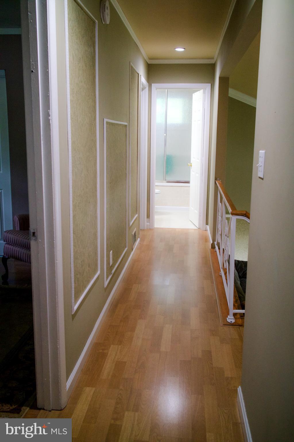 13201 Bluhill Road Silver Spring, MD 20906 - Photo 12 of 23 Upper 1 level Hallway