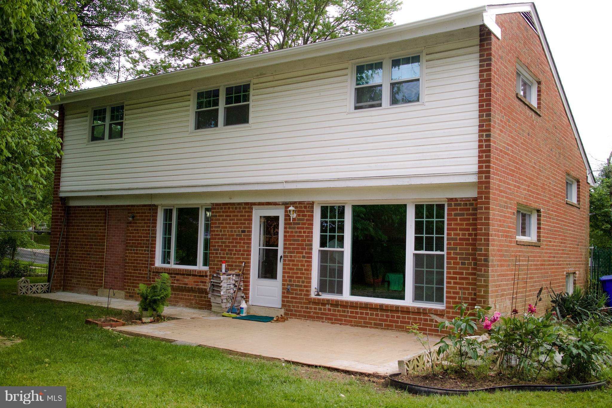 13201 Bluhill Road Silver Spring, MD 20906 - Photo 4 of 23 Rear Exterior