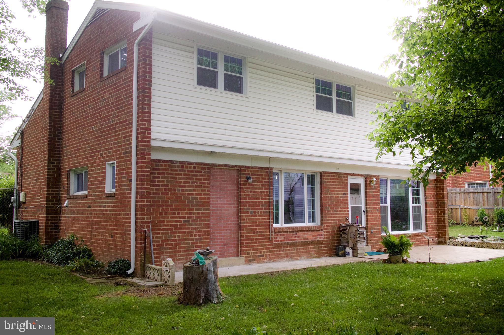 13201 Bluhill Road Silver Spring, MD 20906 - Photo 5 of 23 Rear Exterior
