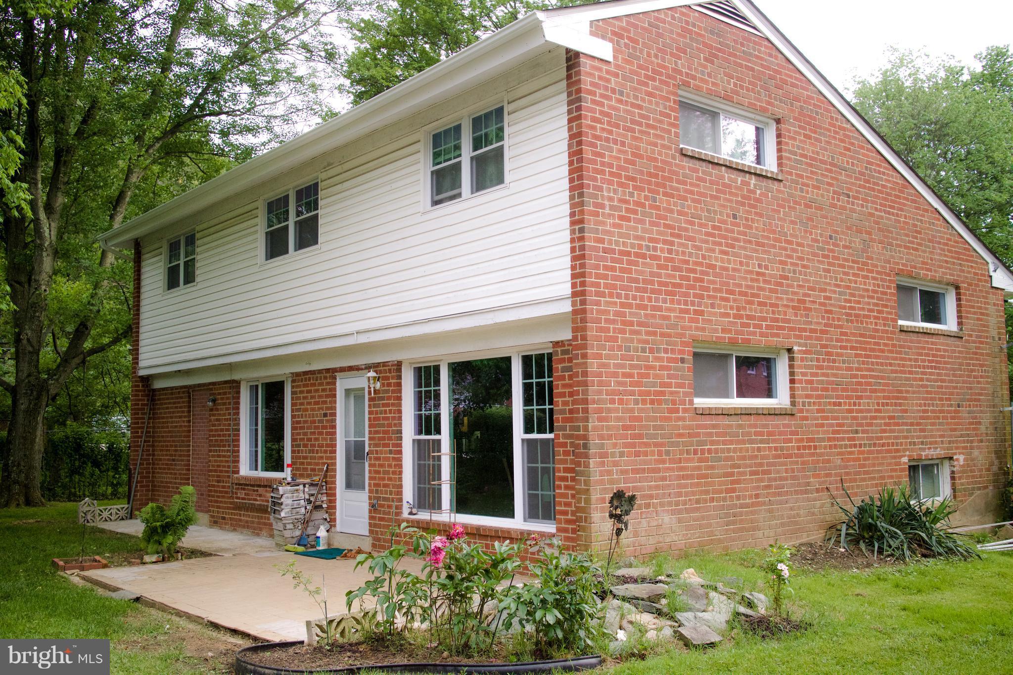 13201 Bluhill Road Silver Spring, MD 20906 - Photo 6 of 23 Rear Exterior