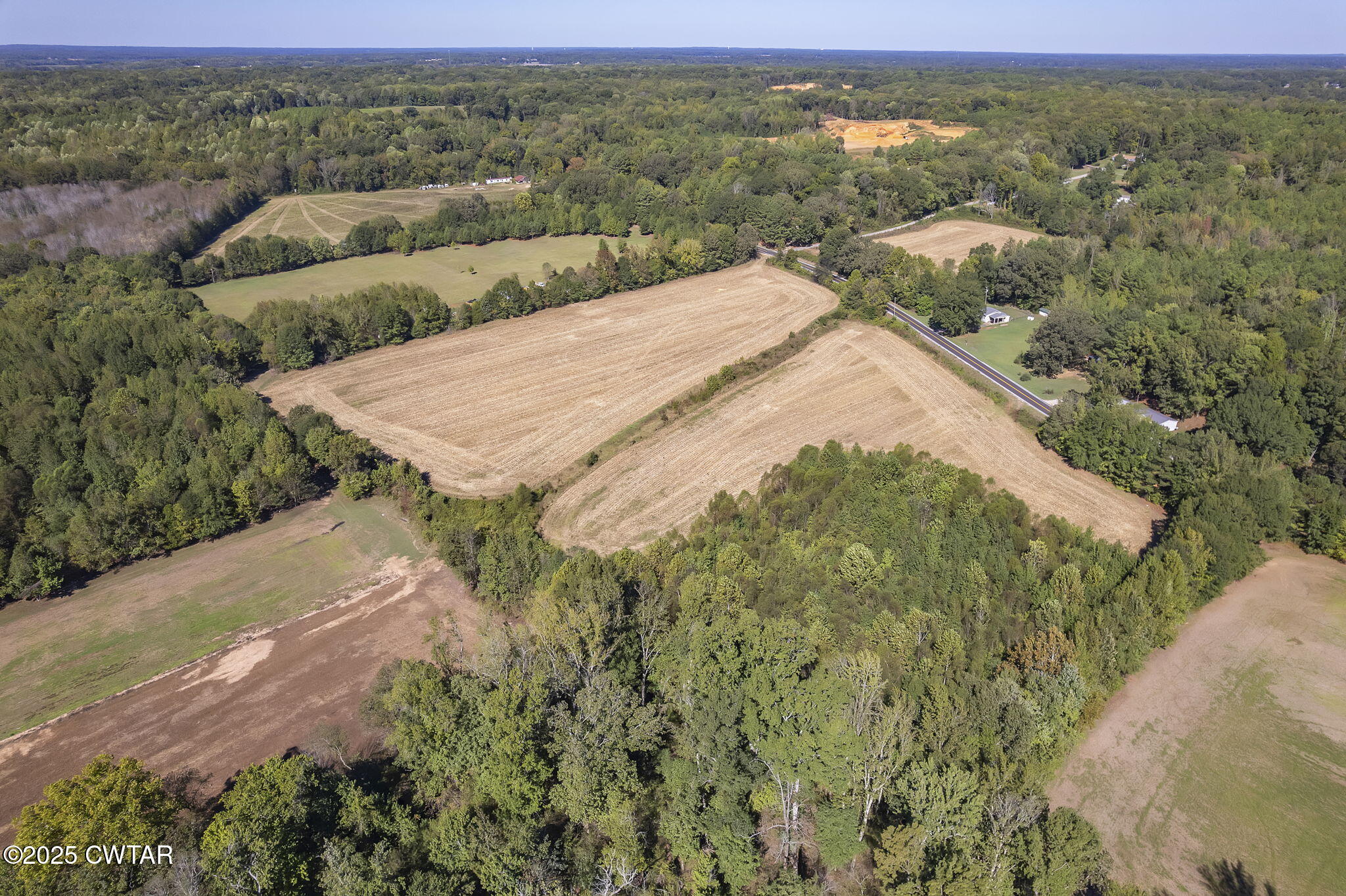 0 Bakers Chapel Road Medina, TN 38355 - Photo 12 of 19 an aerial view of a house