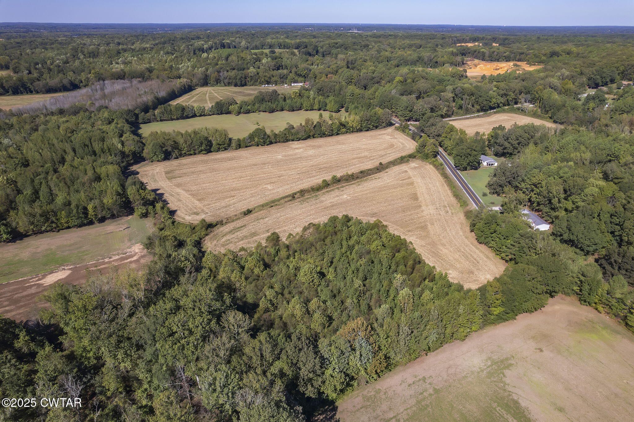 0 Bakers Chapel Road Medina, TN 38355 - Photo 13 of 19 an aerial view of a house with a yard