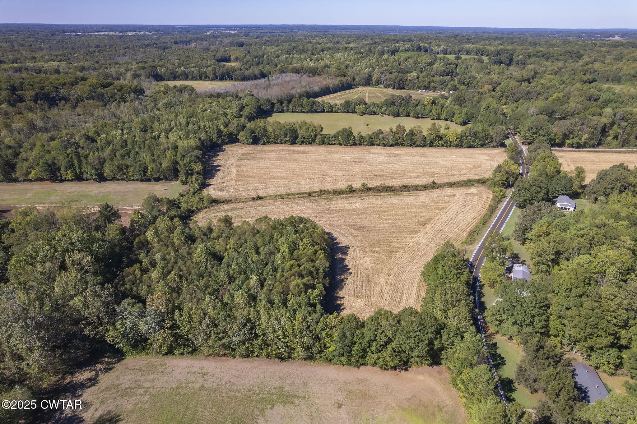 0 Bakers Chapel Road Medina, TN 38355 - Photo 14 of 19 a view of a dry yard with green space