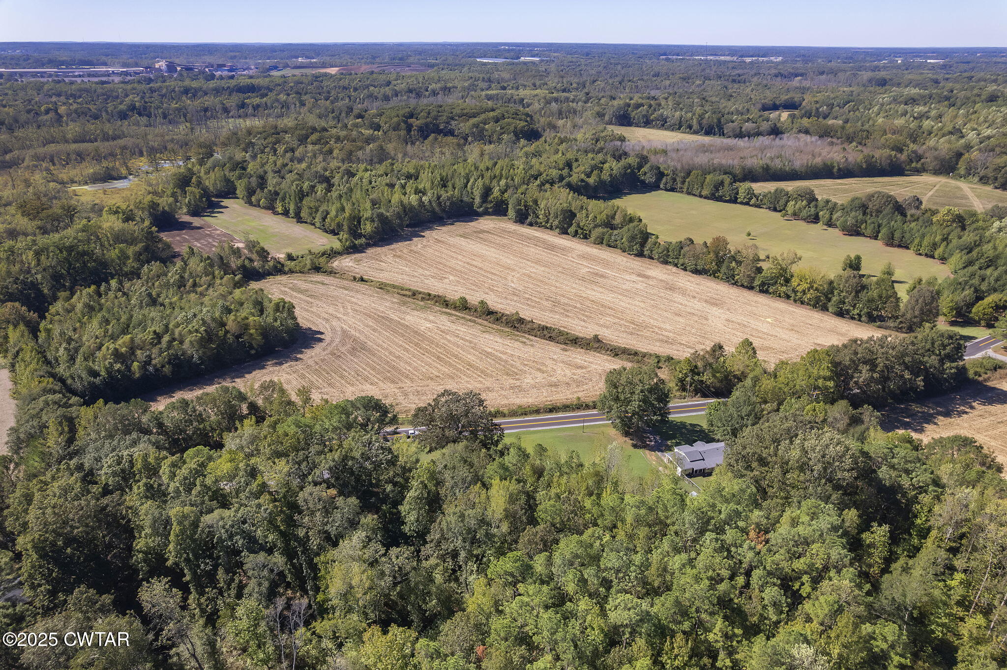 0 Bakers Chapel Road Medina, TN 38355 - Photo 16 of 19 an aerial view of a house with a yard