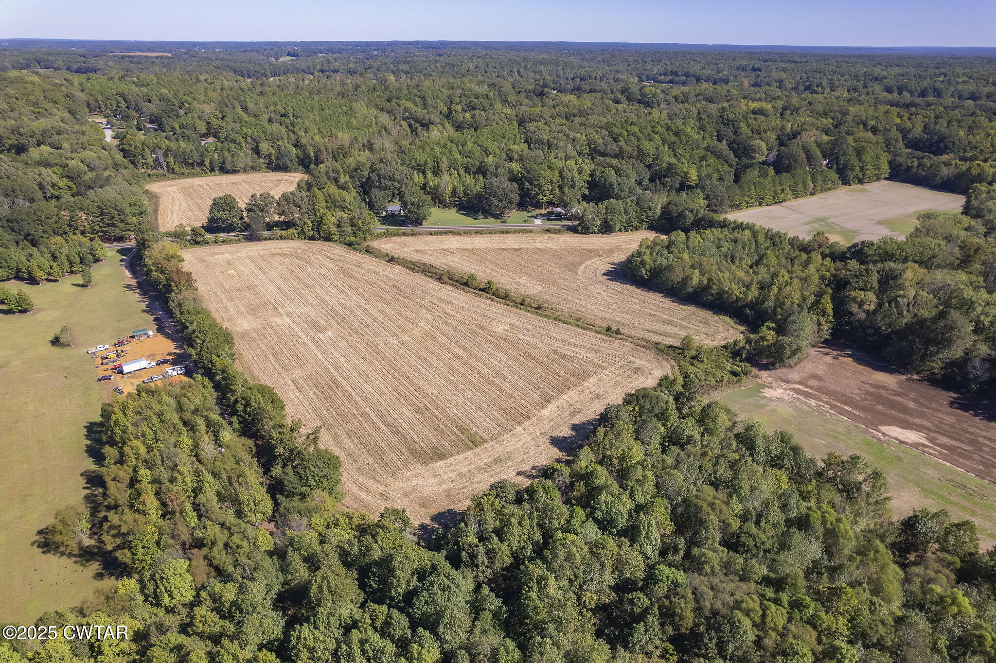 0 Bakers Chapel Road Medina, TN 38355 - Photo 17 of 19 an aerial view of a house with a yard