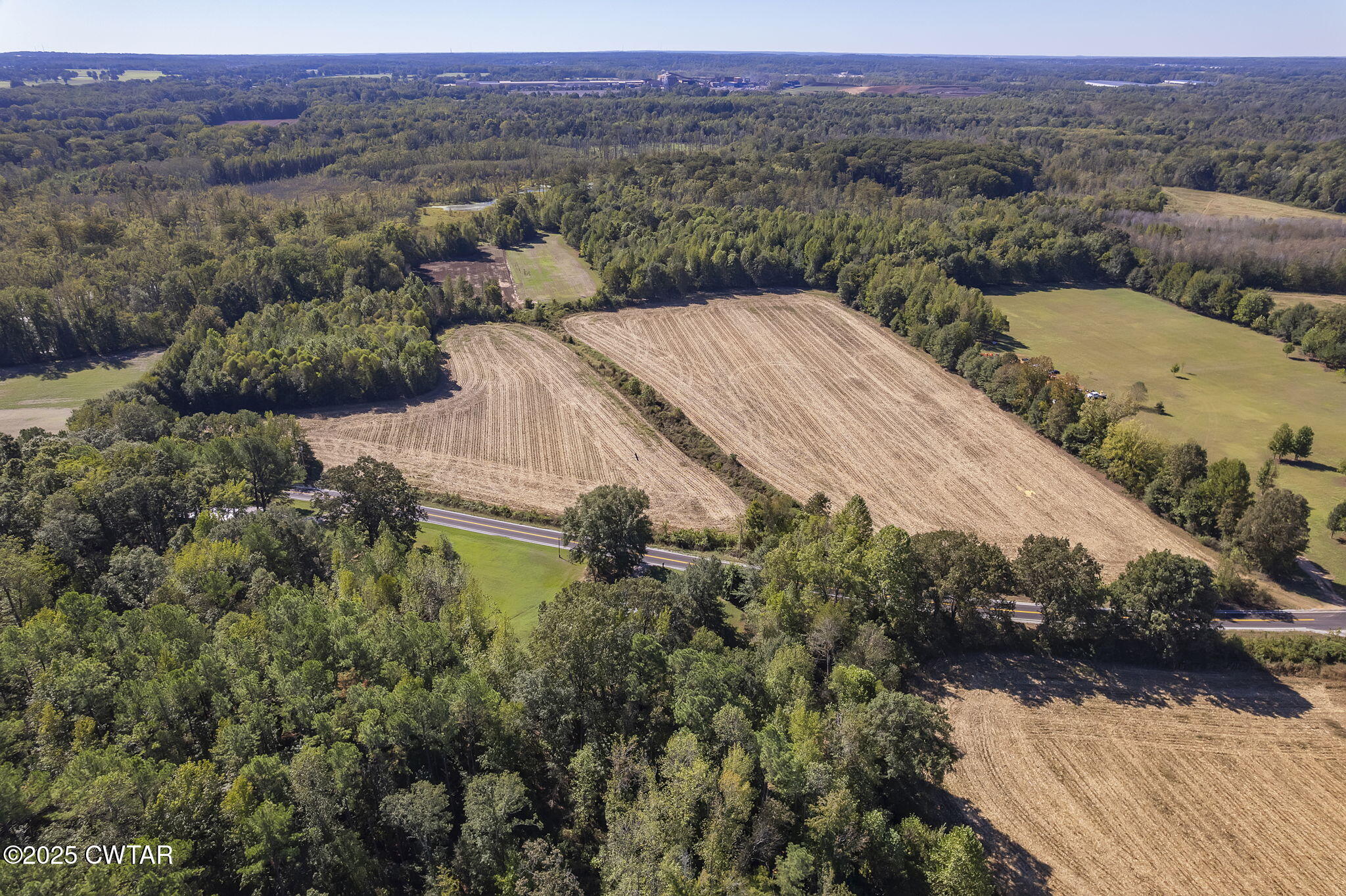0 Bakers Chapel Road Medina, TN 38355 - Photo 18 of 19 a view of a backyard