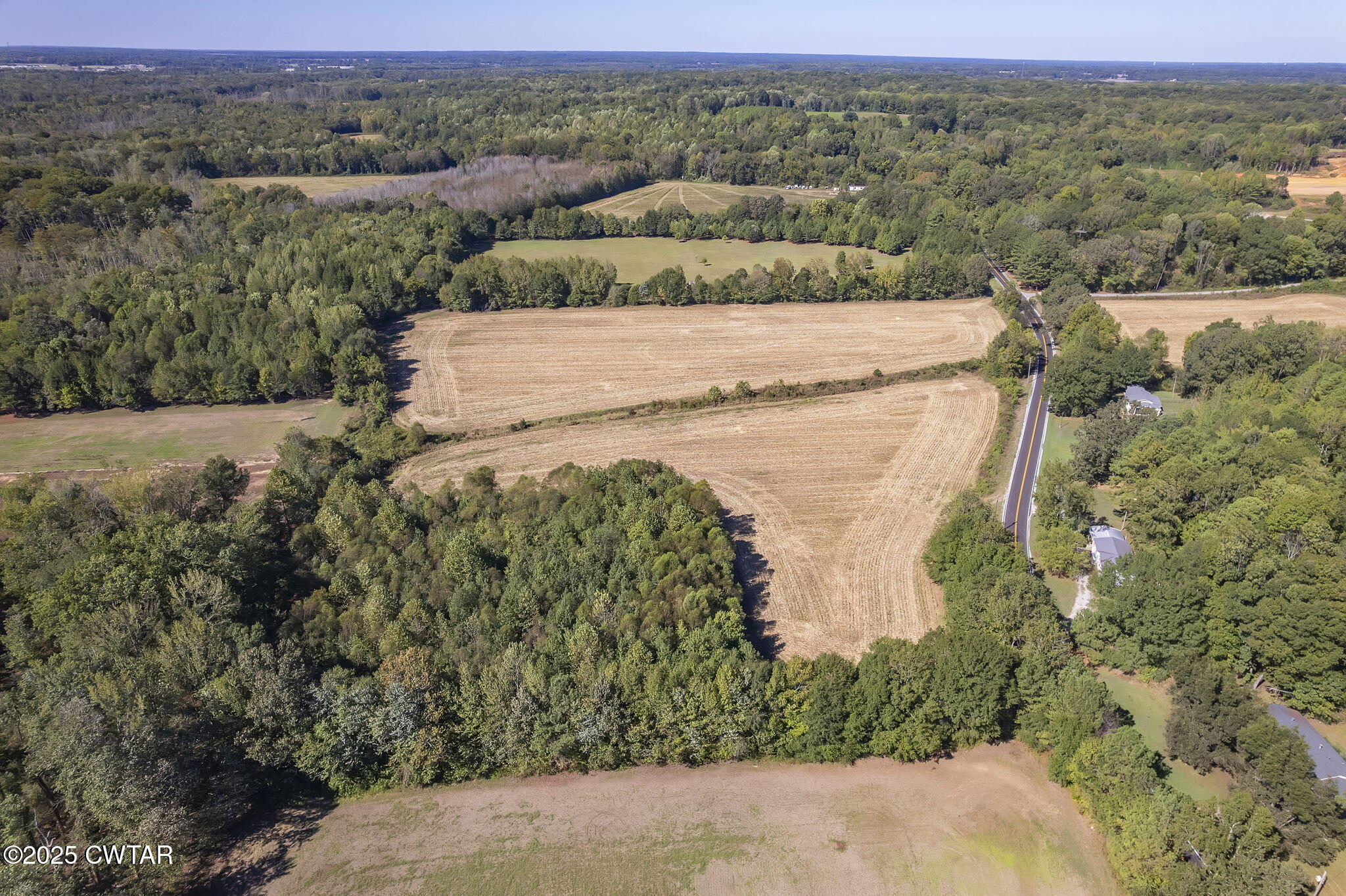 0 Bakers Chapel Road Medina, TN 38355 - Photo 2 of 19 an aerial view of a house with a yard