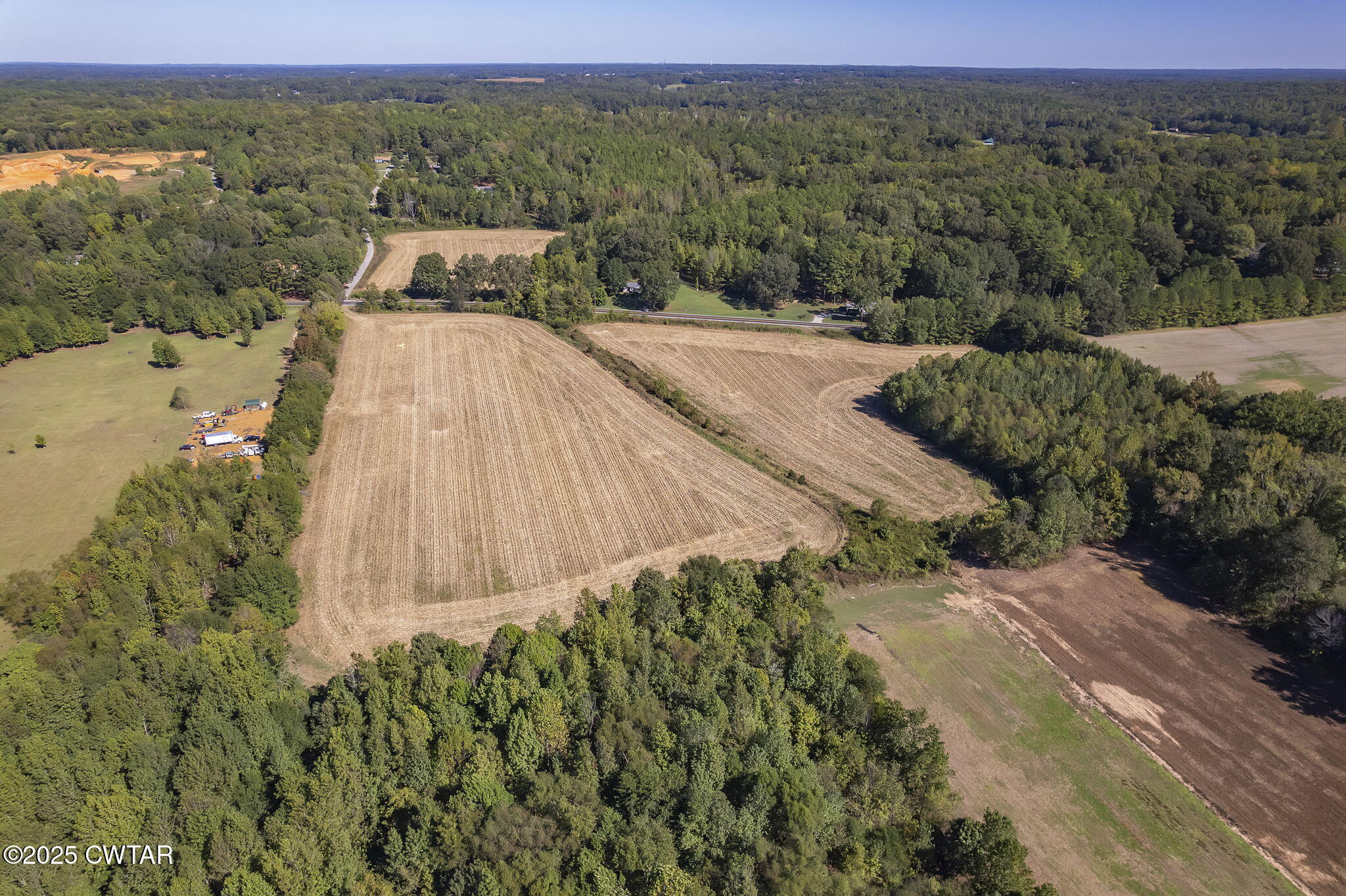 0 Bakers Chapel Road Medina, TN 38355 - Photo 3 of 19 a view of a backyard with green space
