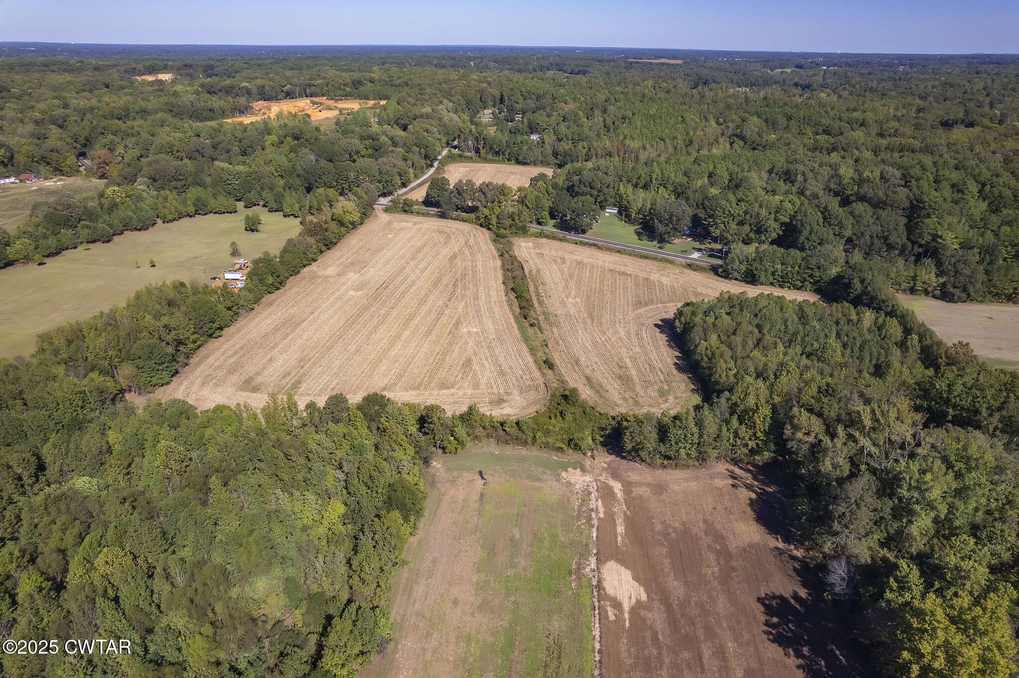 0 Bakers Chapel Road Medina, TN 38355 - Photo 8 of 19 a view of a field with a forest