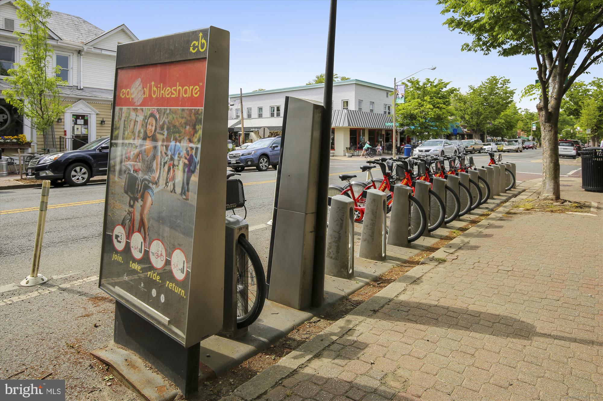 1706 Dewitt Avenue, Unit A Alexandria, VA 22301 - Photo 49 of 90 Bike Share