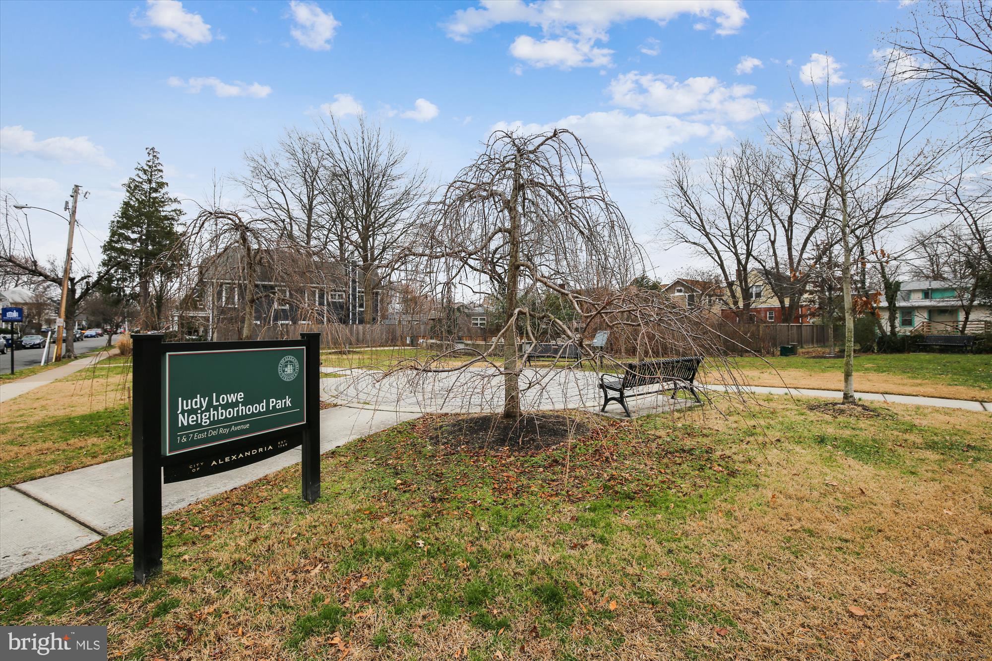 1706 Dewitt Avenue, Unit A Alexandria, VA 22301 - Photo 50 of 90 Judy Lowe Park