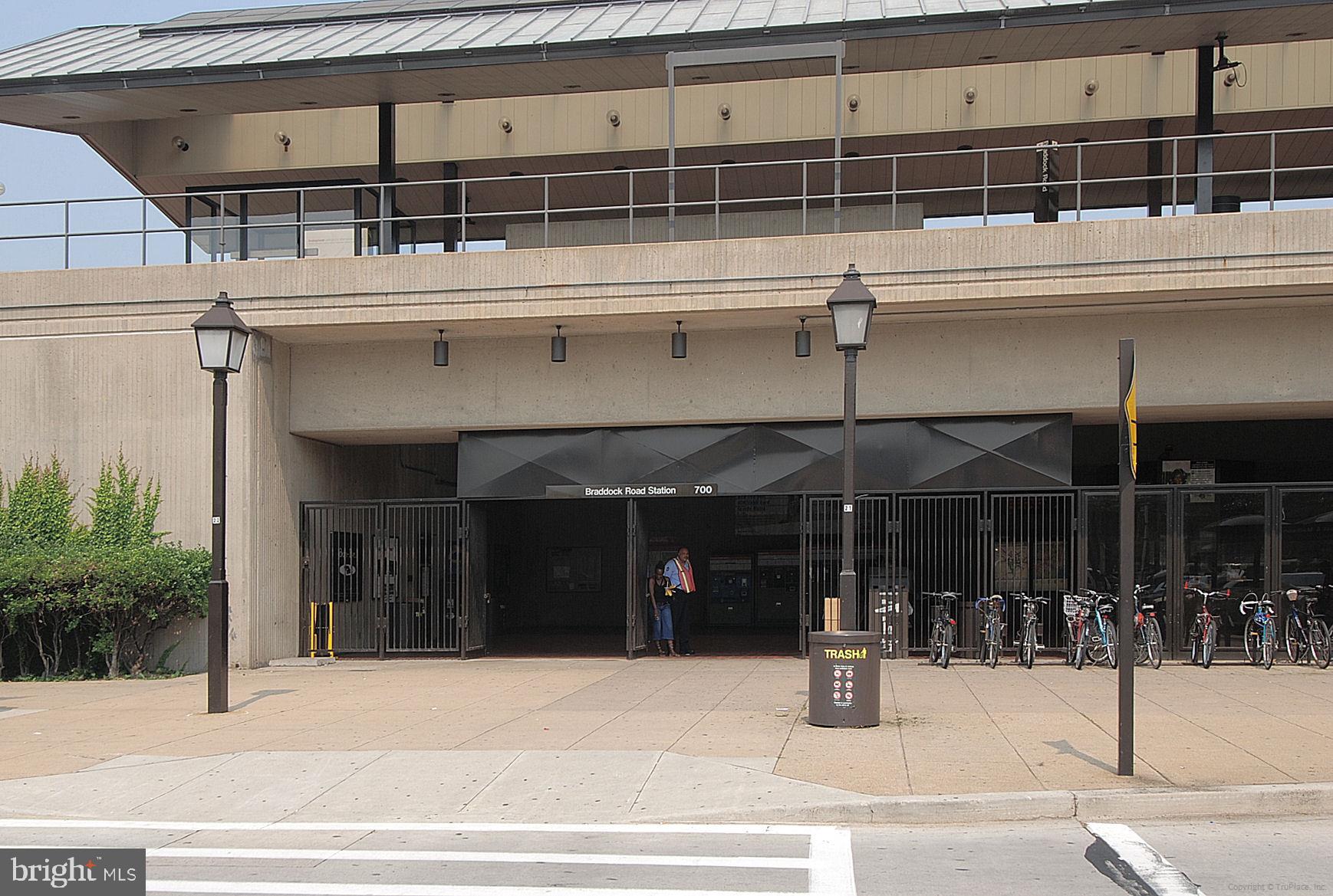 1706 Dewitt Avenue, Unit A Alexandria, VA 22301 - Photo 55 of 90 Braddock Road Metro Station