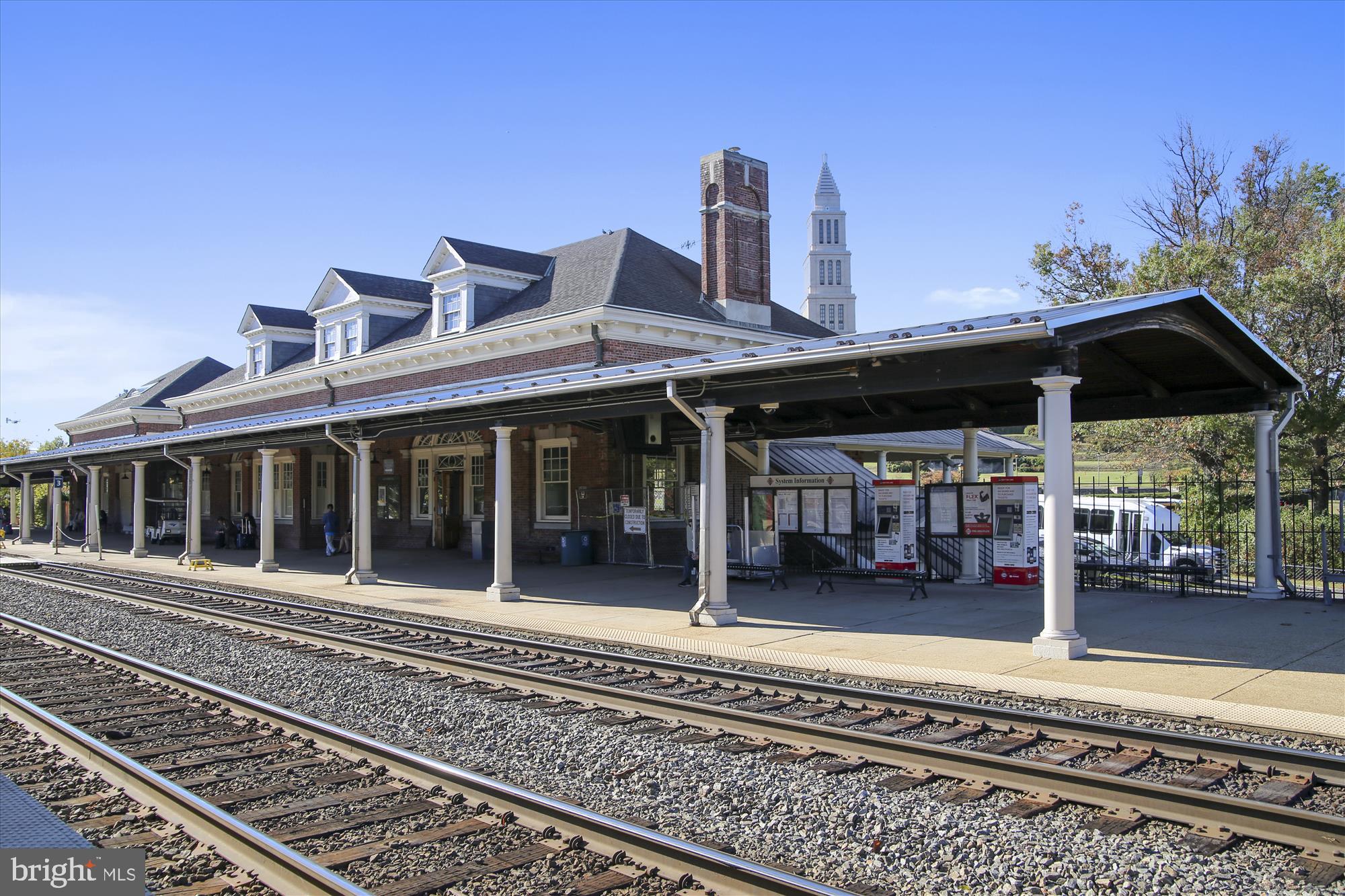 1706 Dewitt Avenue, Unit A Alexandria, VA 22301 - Photo 61 of 90 Train Station