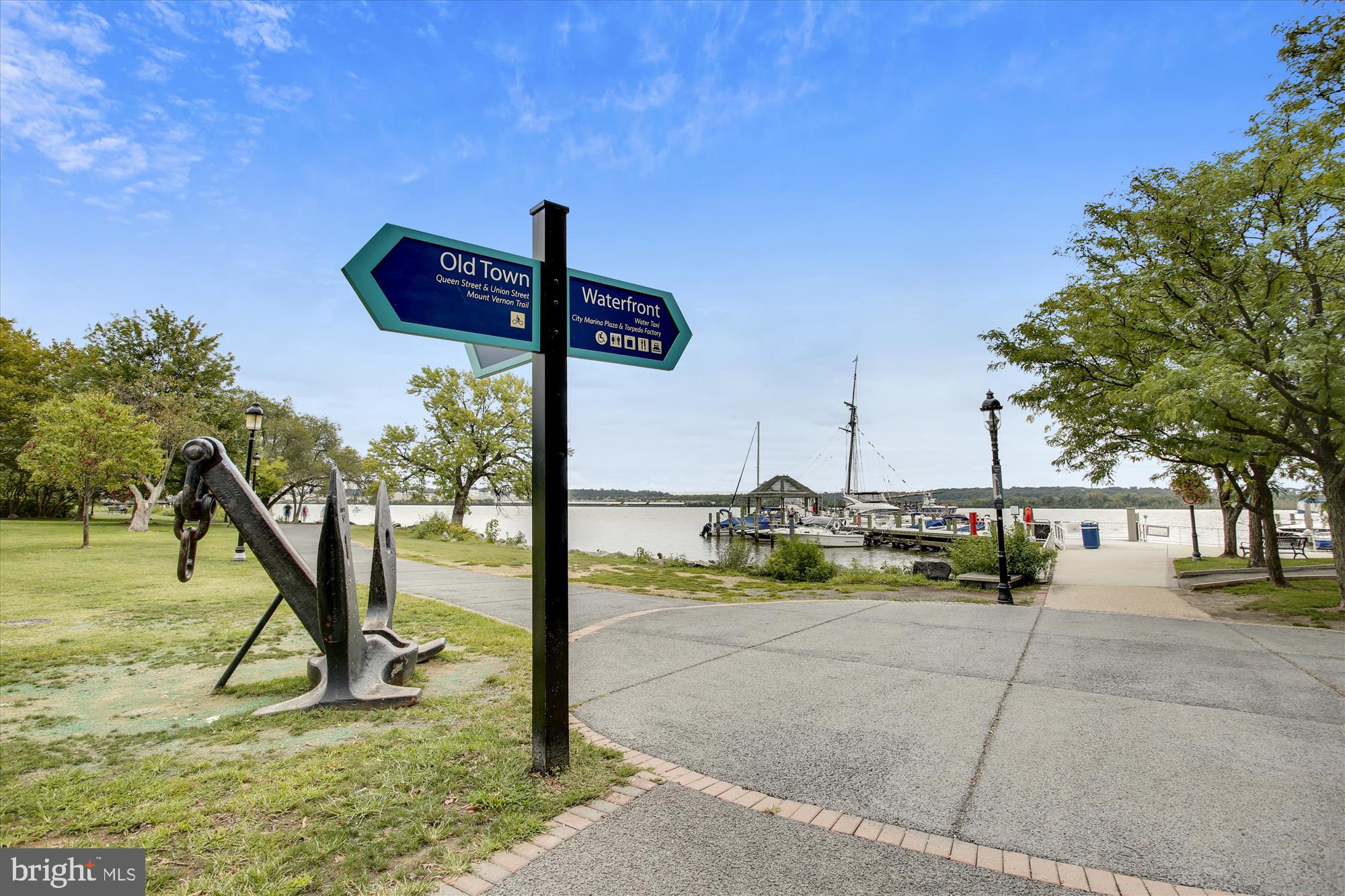 1706 Dewitt Avenue, Unit A Alexandria, VA 22301 - Photo 74 of 90 Founder's Park Waterfront