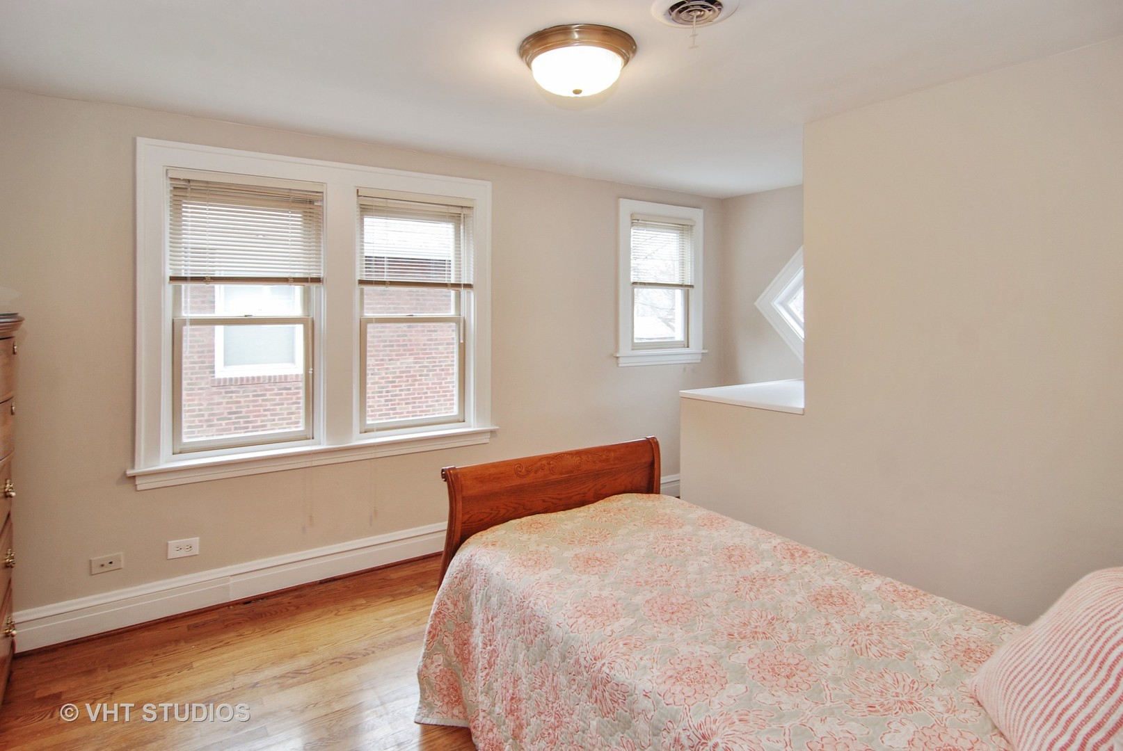 277 Gage Road Riverside, IL 60546 - Photo 22 of 36 a bedroom with a bed and a window