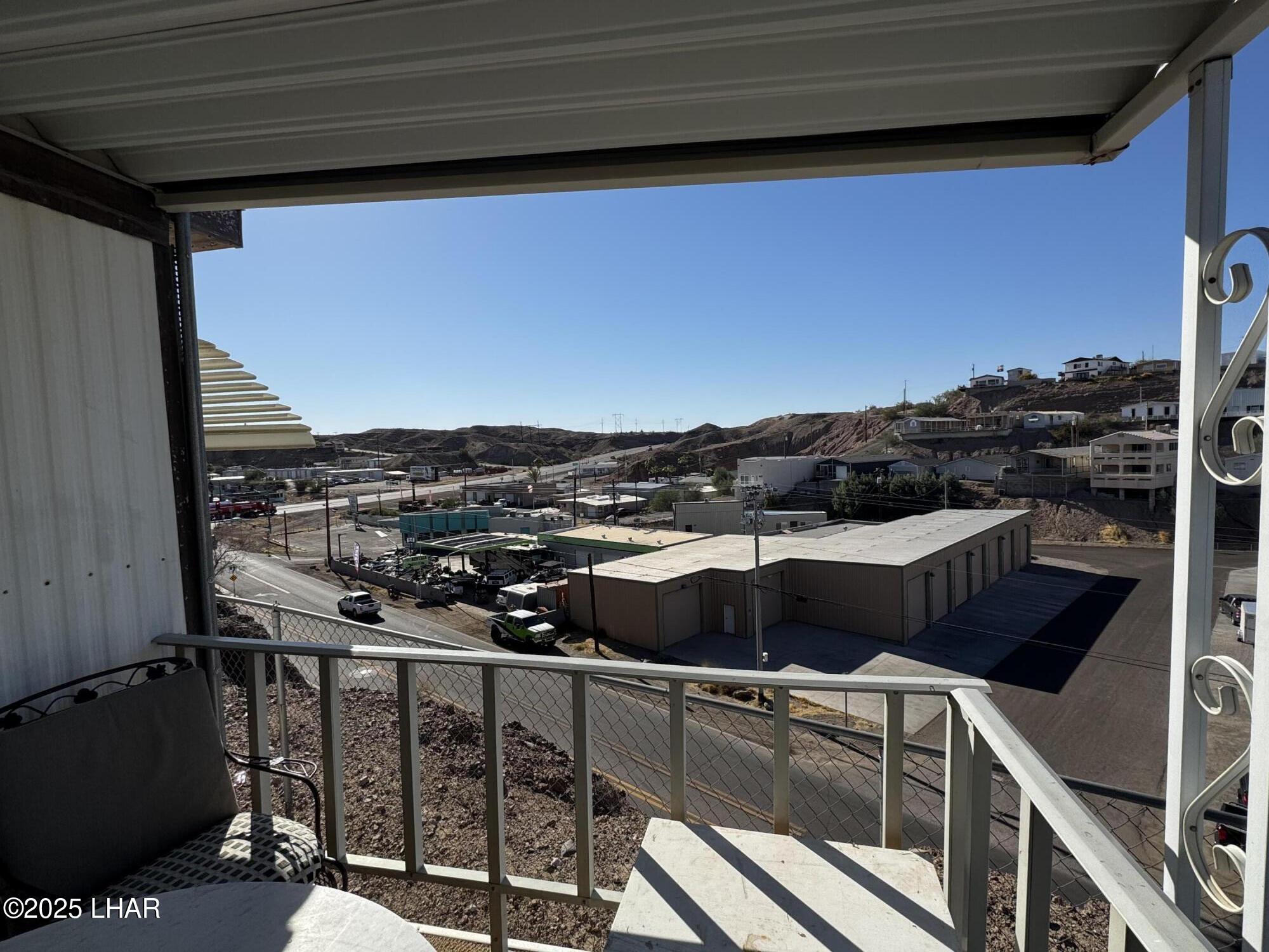 10186 Harbor View Road Parker, AZ 85344 - Photo 12 of 16 a view of balcony with furniture