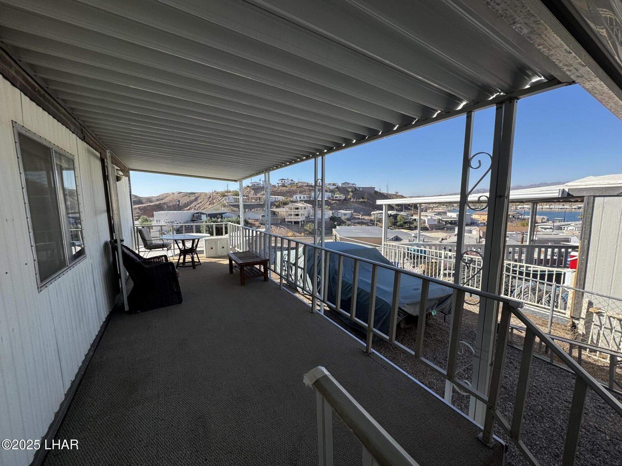 10186 Harbor View Road Parker, AZ 85344 - Photo 10 of 16 a view of a balcony