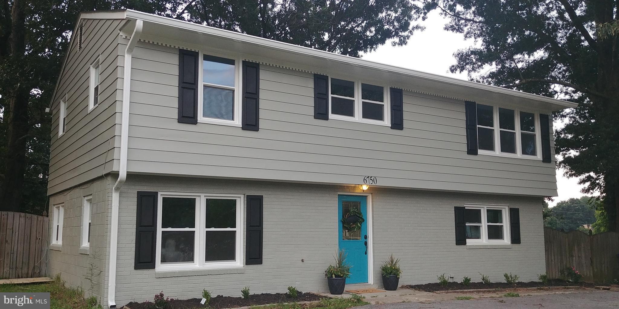 6750 Amherst Road Bryans Road, MD 20616 - Photo 1 of 15 a front view of a house