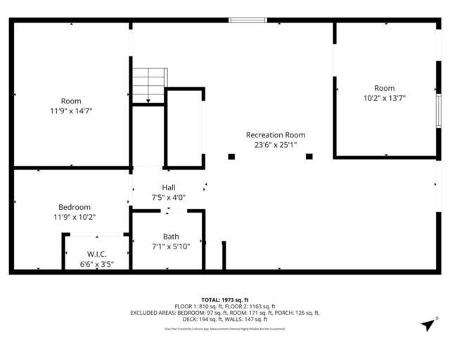 139 Clover Court Temple, GA 30179 - Photo 31 of 32 a picture of a floor plan