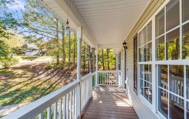 139 Clover Court Temple, GA 30179 - Photo 4 of 32 a view of balcony with wooden floor