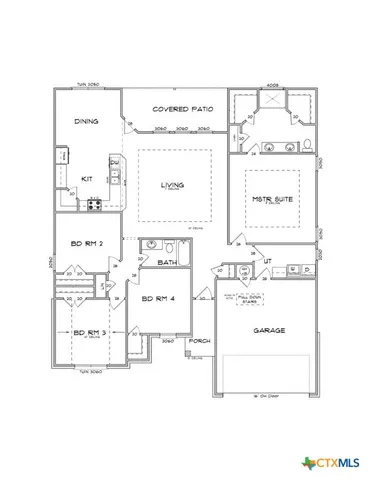 $349,999 | 3824 Keller Road, Temple, TX 76504