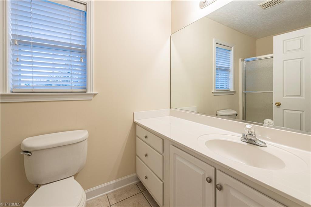135 North High Field Road Advance, NC 27006 - Photo 29 of 46 Upstairs hall bathroom