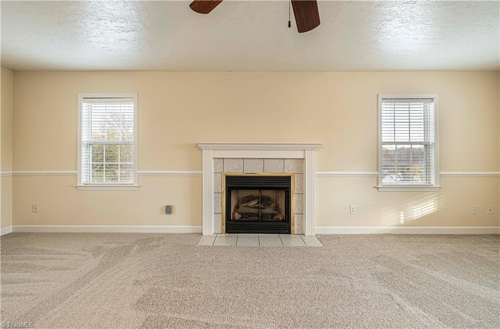 135 North High Field Road Advance, NC 27006 - Photo 6 of 46 Gas log fireplace