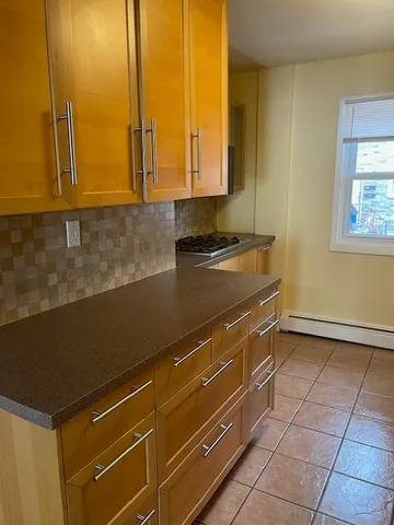 a view of a storage and utility room