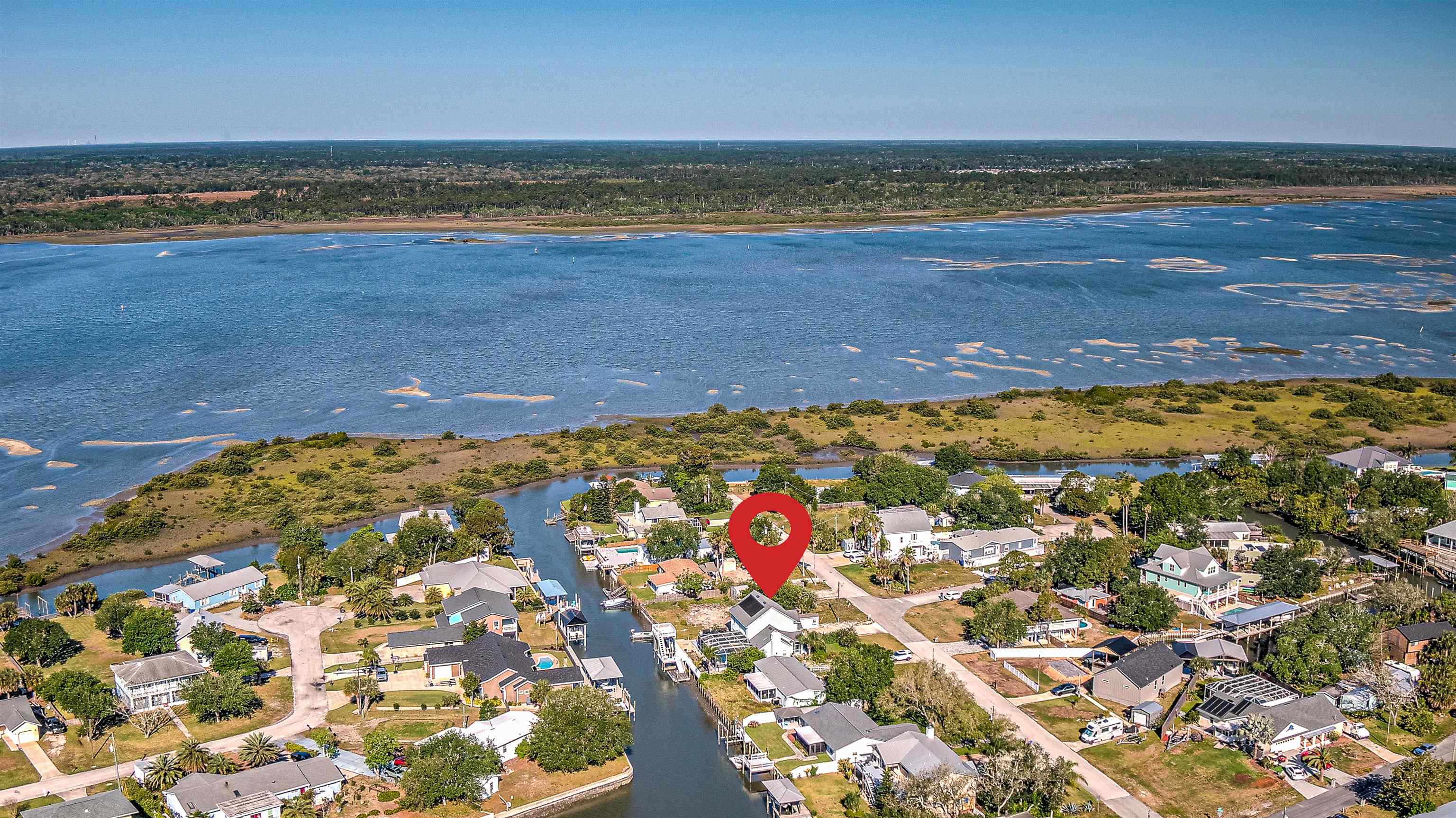 253 Treasure Beach Road St. Augustine, FL 32080 - Photo 1 of 52 a view of an ocean and beach