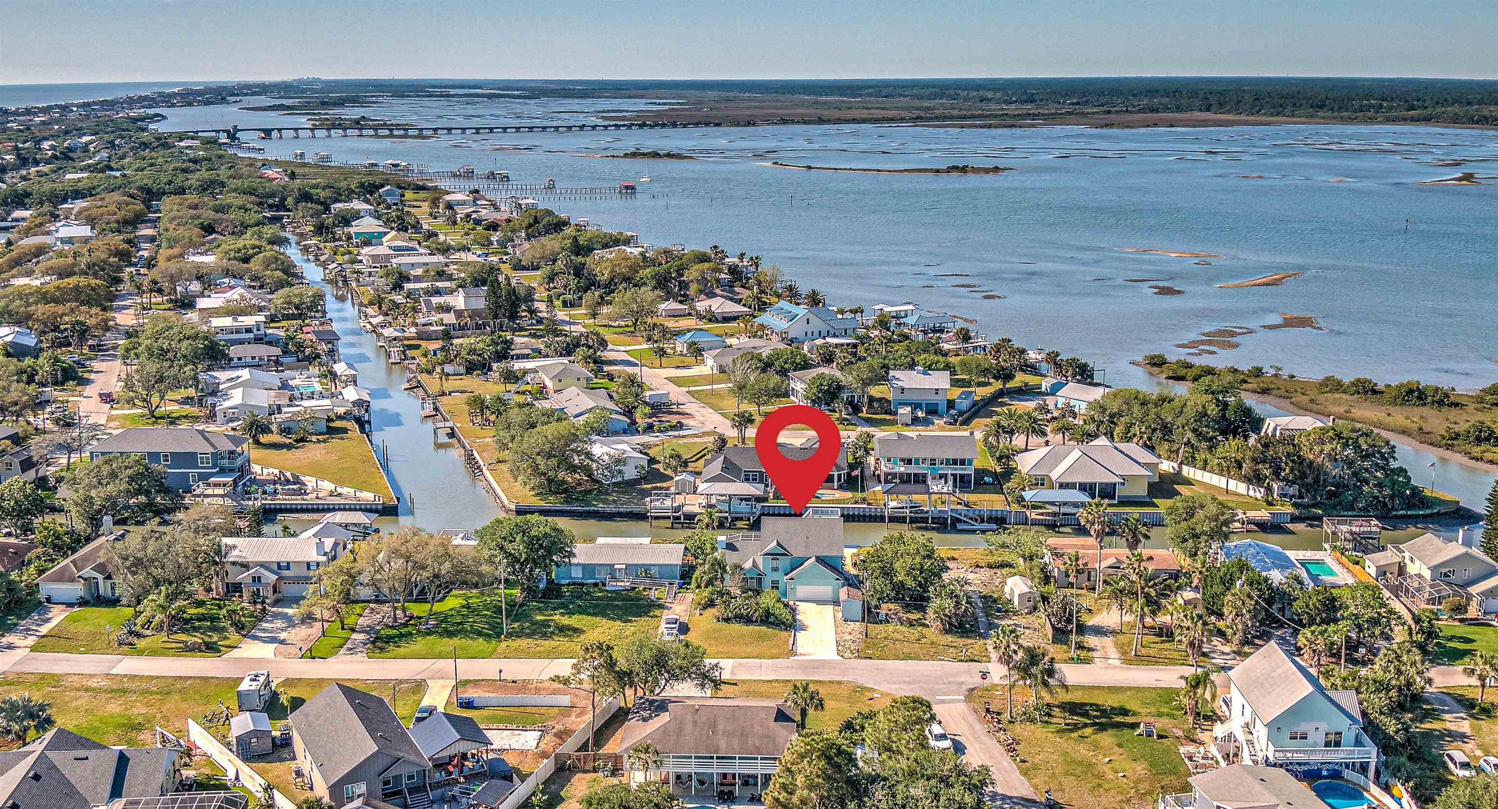 253 Treasure Beach Road St. Augustine, FL 32080 - Photo 2 of 52 an aerial view of multiple house