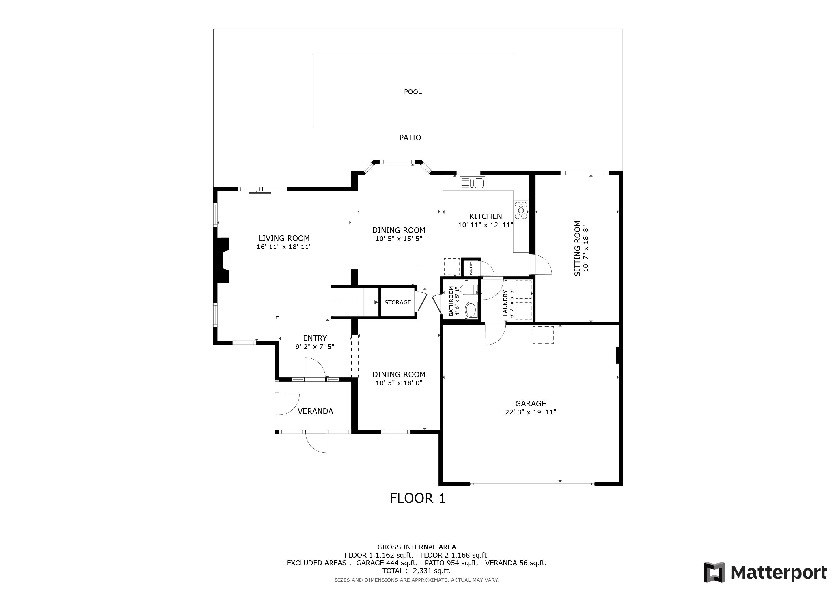 253 Treasure Beach Road St. Augustine, FL 32080 - Photo 45 of 52 a picture of a room